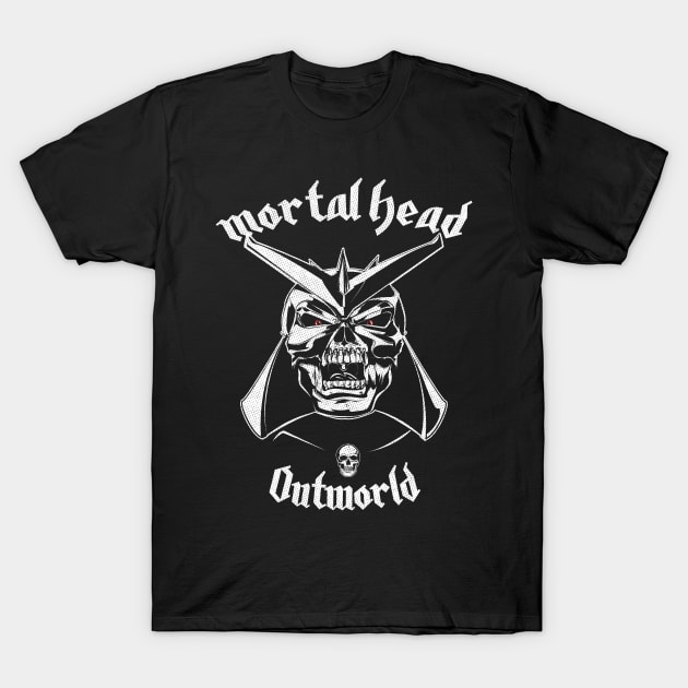 Mortal Head T-Shirt by amodesigns